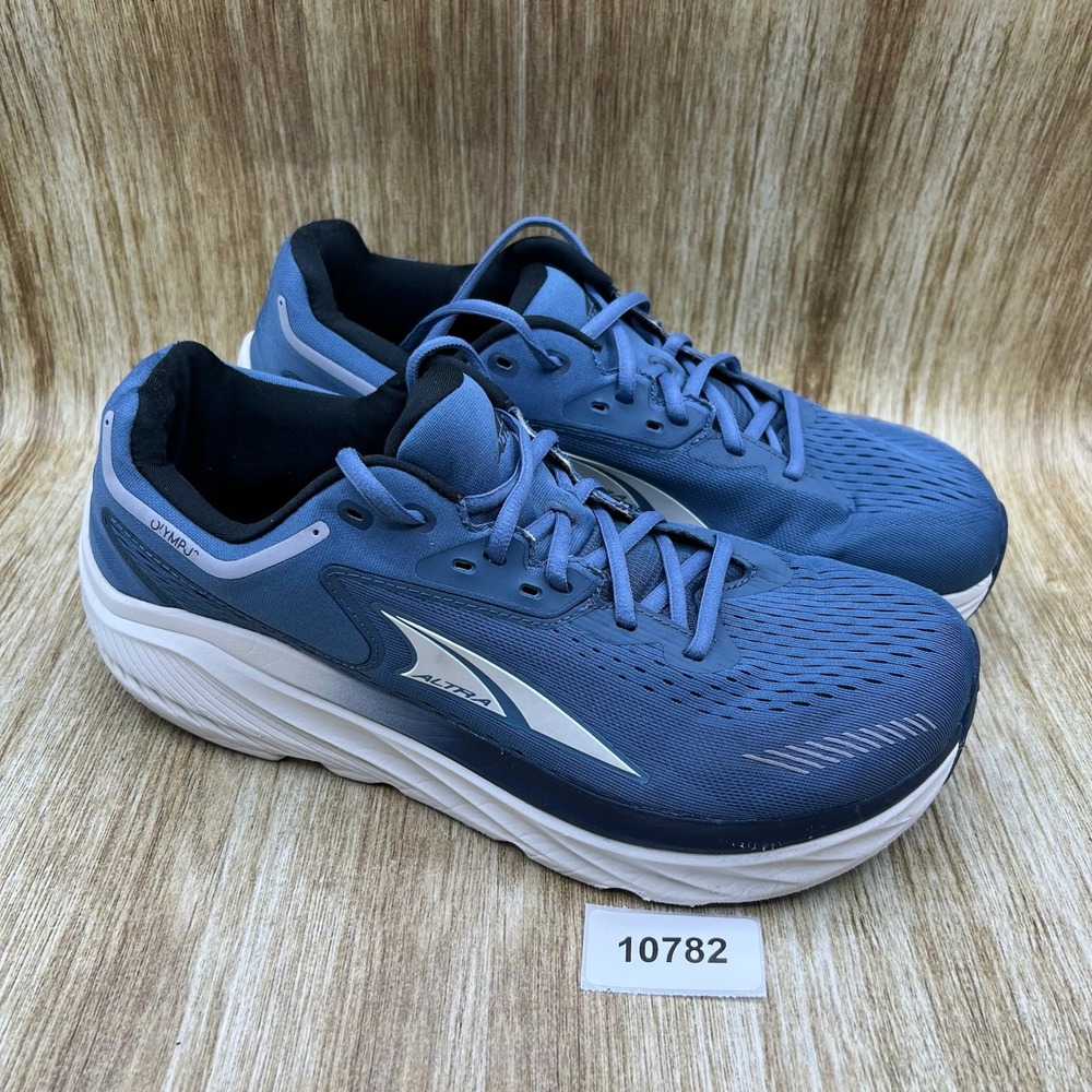 Altra Via Olympus Running Shoes Men's Size 11 Blue Max Cushion AL0A82BW419 - Picture 10 of 10